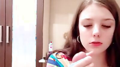 Anna Started With A Handjob