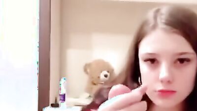 Anna Started With A Handjob