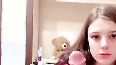 Anna Started With A Handjob