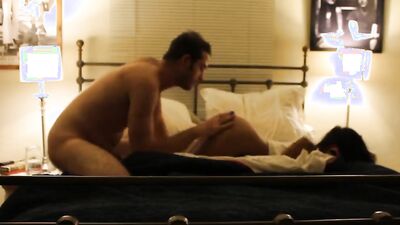 Hidden Cam Asian gets Fucked by White BF