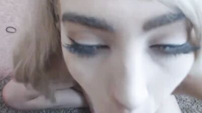 Aggressive Crying Deepthroat