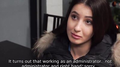 Debt4k. Slender Girl Finds Sex the best way to Return the Loan