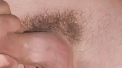Stud dreams about having his cock sucked while jerking off