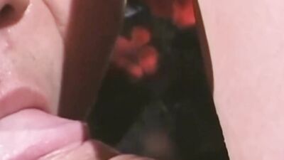 Stud dreams about having his cock sucked while jerking off