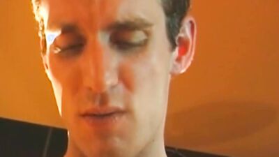 Stud dreams about having his cock sucked while jerking off
