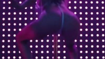 Jennifer Lopez Stripper Crotch and Ass Shot