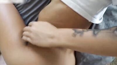Big Booty Bounces and Backs her Ass up Doggystyle POV