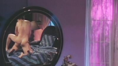 Classic blonde babe sucks cock before doggystyle pounding