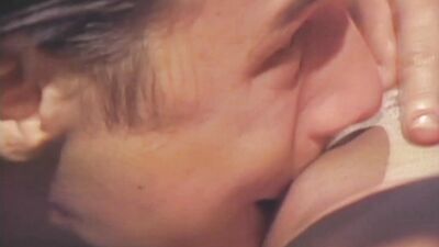 Classic blonde babe sucks cock before doggystyle pounding