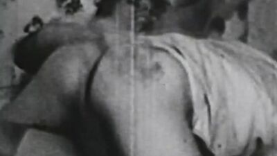 Classic porn video of couple having hardcore sex