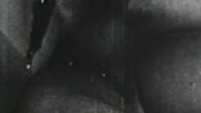 Classic porn video of couple having hardcore sex
