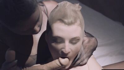 Kinky lesbians fuck encased in sheer nylons from head to toe