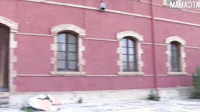 Hot Babe Medusa Gets Hard Cock In Her Pussy Outdoor - MAMACITAZ