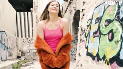 Hot Ukrainian Chica Sarah Sultry Loves Sex Outdoors - MAMACITAZ