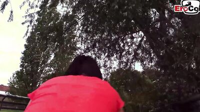 German big tits latina street Slut pick up in fuck POV