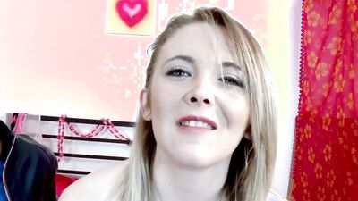 Kevin White in bed with cute french blonde Cristal Bardzo