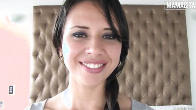 Big Booty Latina Adriana Ramos Hardcore Fucking With Horny Agent - CARNE DEL MERCADO