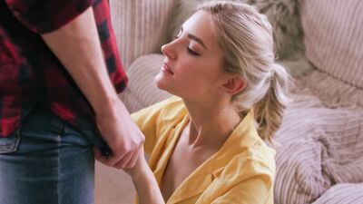 WOWGIRLS Beautiful and famous pornstar Eva Elfie getting passionately fucked by her boyfriend
