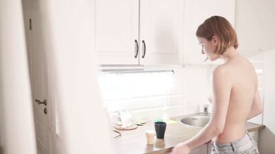 MY18TEENS - Compilation of hot solo videos from beautiful girl Lana Broks