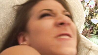 Naughty Kira Croft Helps This Frat Boy Get Off