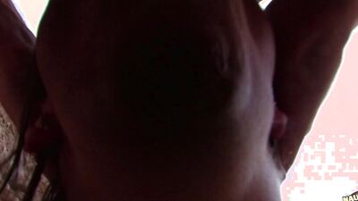 Her tooshie looks amazing and especially when a dick goes into her tight anus