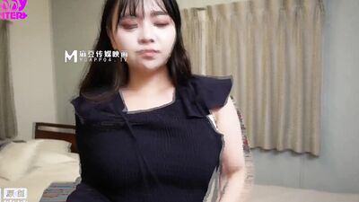 Cute college Japanese slut with big boobs and big butts cheating with big cock