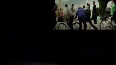 Fucked in the movie theater of my city, hard sex, blowjob and a lot of facial cum