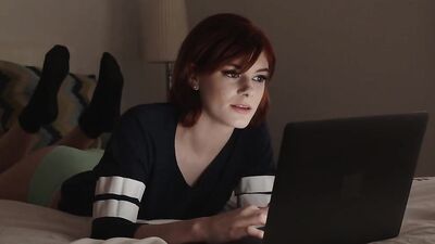 GingerPatch - Cute Redhead Teen Pussy Creampied