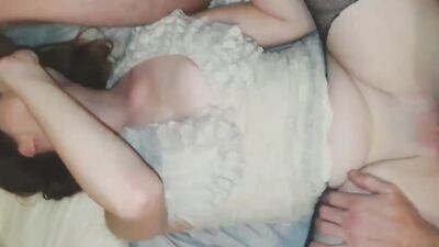 A greedy girl's threesome raw footage (TEASER TRAILER)