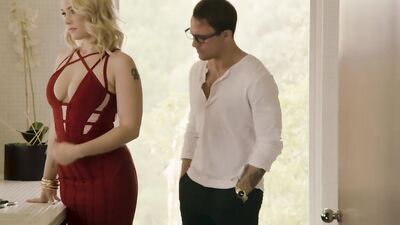 BLACKED Curvy Blonde Cheats on Boyfriend With BBC