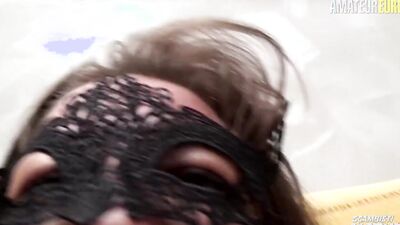 Brunette Swinger Fabiola Fucked Deep By Stud - AMATEUR EURO