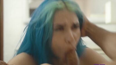 First porn video created with AI fucking petite big ass virtual nymphomaniac
