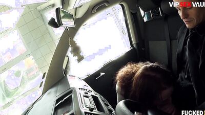 Sexy Skinny Slut Chelsy Sun Drilled Deep On The Backseat - VIP SEX VAULT