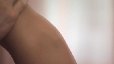 Sailor makes a blonde MILF moan by fucking her on the sofa