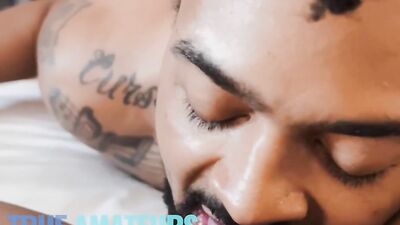 TRUE AMATEURS - Gorgeous Thick Babe Geisha Bounces On A Big Cock Until He Creams In Her Mouth