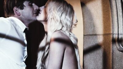 Wicked - Blonde Inn Keeper Babe Fucked Hard By A Mysterious Stranger FULL SCENE