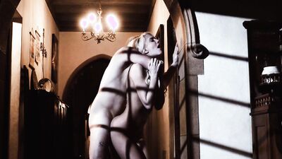 Wicked - Blonde Inn Keeper Babe Fucked Hard By A Mysterious Stranger FULL SCENE