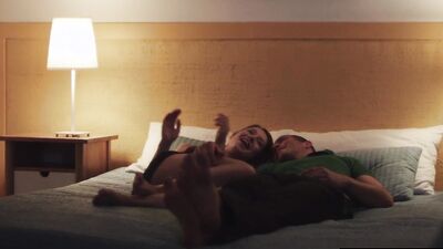 Watch these gorgeous lovers have intense multi orgasmic sex