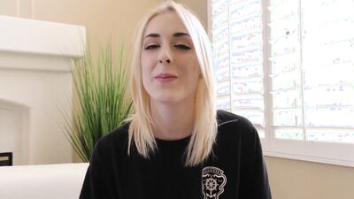 Tall Blonde Oc Amateur Alice Echo Is Down to Fuck