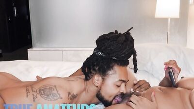 Big Cock Fucks Geisha's Juicy Pussy Until He Spills His Big Load In Her Eager Mouth - TRUE AMATEURS