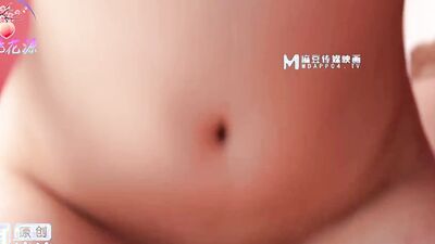 Asian old man have sex with her dreamed big boobs cute wife and cum on her big butts