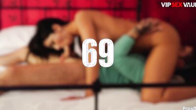 Sexy Cock Sucking Tutorial With Julia De Lucia & Lover - VIP SEX VAULT