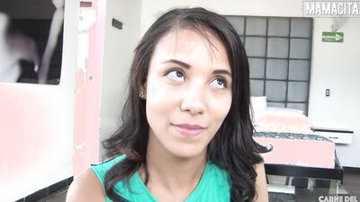 Cute Latina Dayana Cruz Picked Up For Hard Sex With Big Cock - CARNE DEL MERCADO