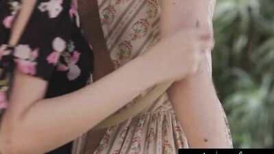 GIRLSWAY - Conservative Housewife Lets Herself Consumed By Lust For Her Flirty Lesbian Neighbor