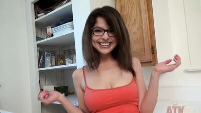 Sexy solo Phoebe Queen hot masturbation