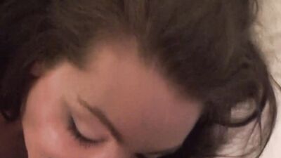 From Bed to Bathroom, Amateur Bridget Gets Her Fill