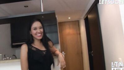 Small Tits MILF Marcela Rodriguez Has Her Hot Twat Rough Fucked - LATINA MILF