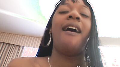 Petite Ebony 19 yr old Girl Loves to Fuck in POV Teen Video