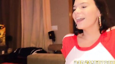 BadFamilyPOV - Lyra Lockhart Stepdaughter get caught sending nude to her Boyfriend