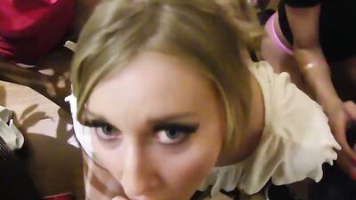what could go wrong with a few horny babes?